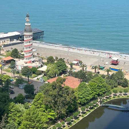 1-Bedroom Studio Apartment In Orbi City - Side Seaview Batumi Exterior photo