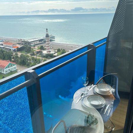1-Bedroom Studio Apartment In Orbi City - Side Seaview Batumi Exterior photo