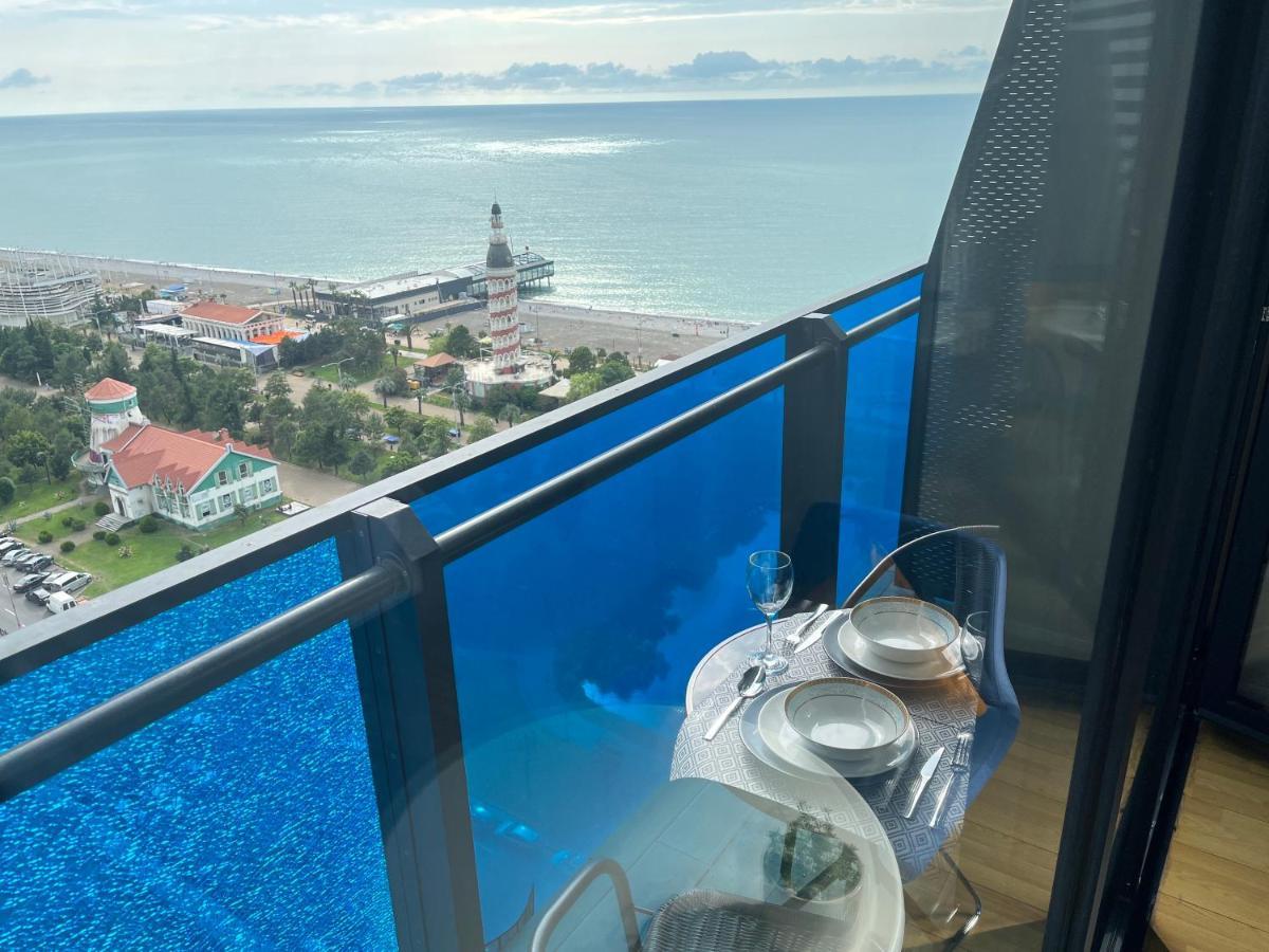 1-Bedroom Studio Apartment In Orbi City - Side Seaview Batumi Exterior photo